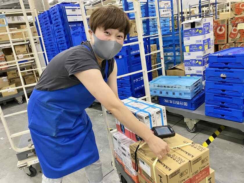 中野運送株式会社 南茨木出張所の制服1