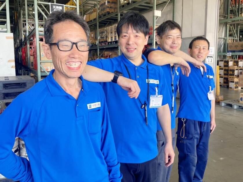 中野運送株式会社 西淀川営業所の制服3