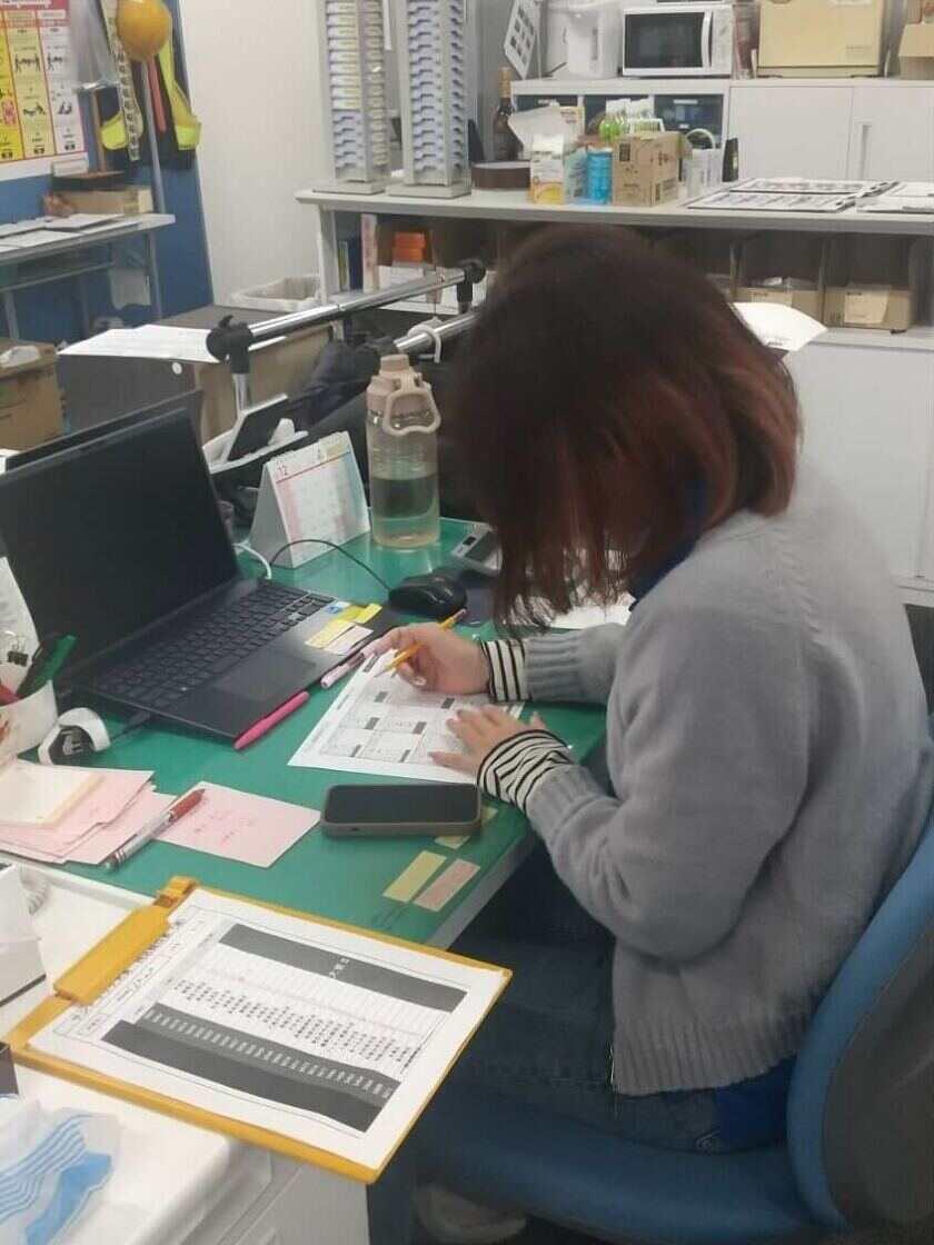 中野運送株式会社 南茨木出張所の制服1