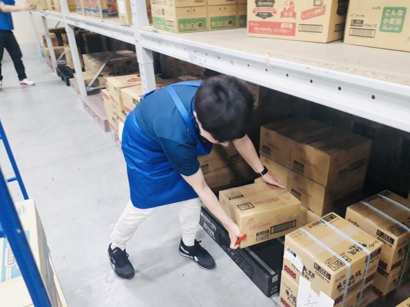 中野運送株式会社 南茨木出張所の制服3