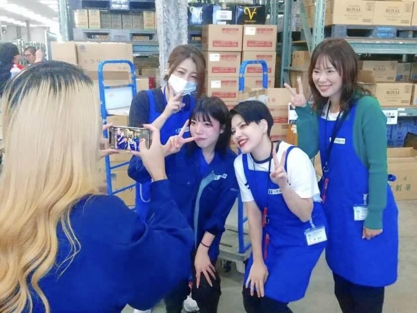 中野運送株式会社 西淀川営業所の制服6