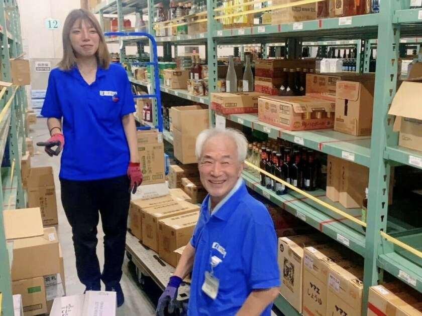 中野運送株式会社 西淀川営業所の制服5