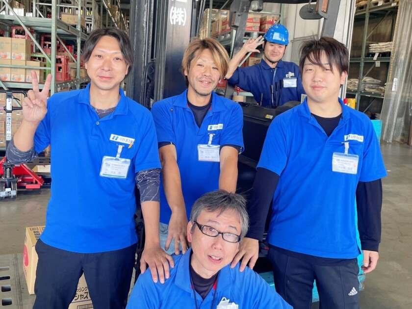 中野運送株式会社 西淀川営業所の制服5