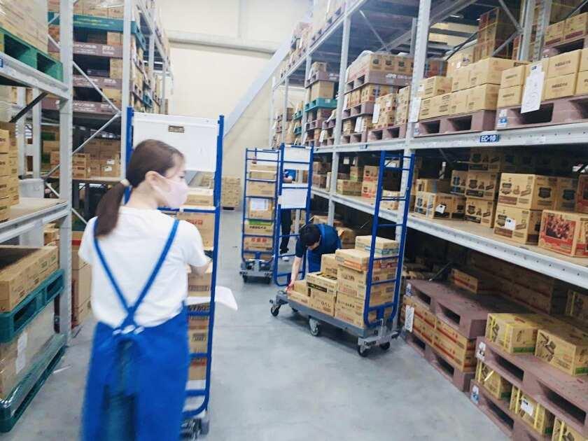 中野運送株式会社 西大阪営業所の制服2