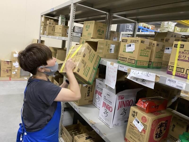 中野運送株式会社 南茨木出張所の仕事画像3