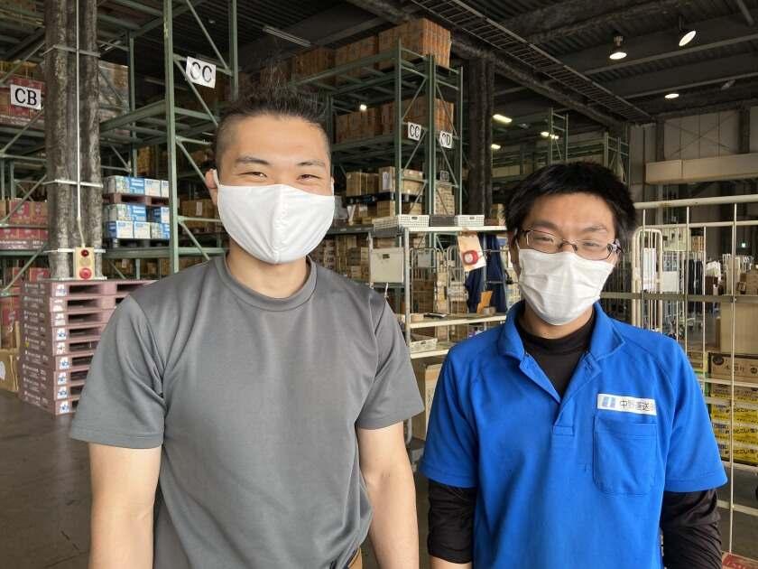 中野運送株式会社 西淀川営業所の制服1