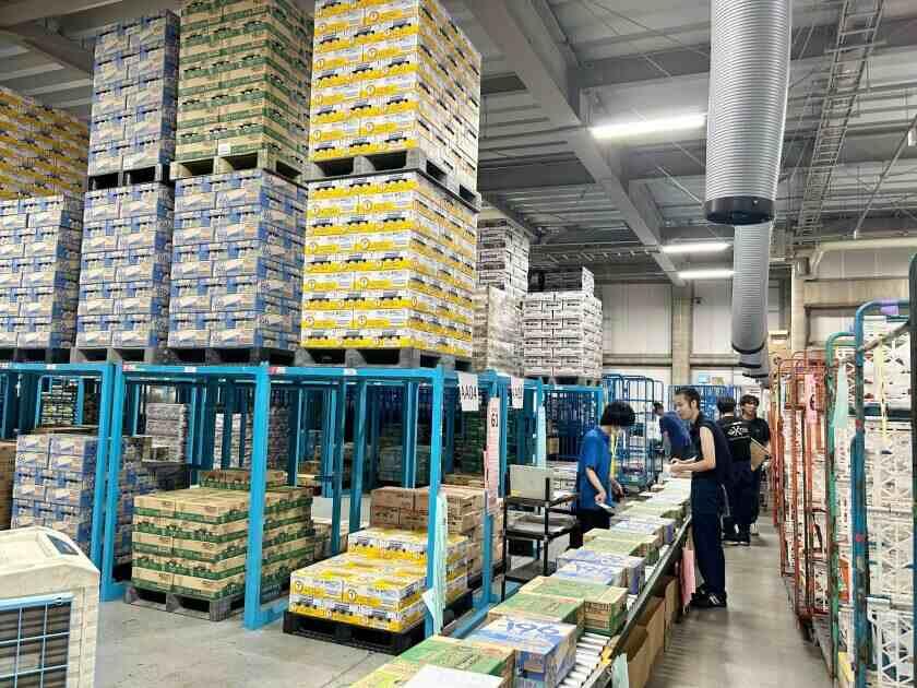 中野運送株式会社 西大阪営業所の制服1