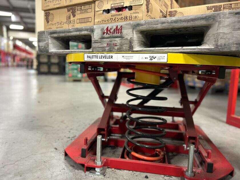 中野運送株式会社 西大阪営業所の制服2