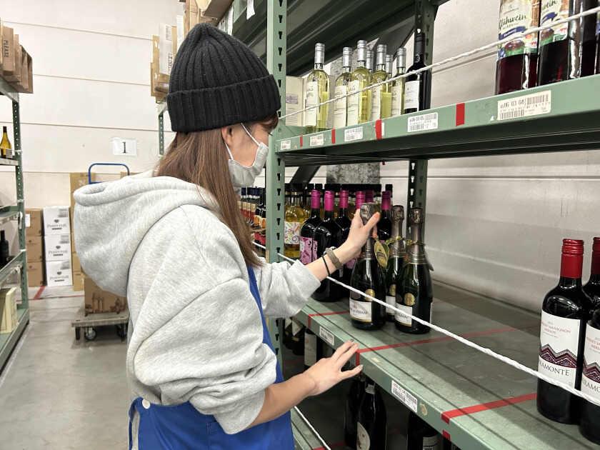 中野運送株式会社 西淀川営業所の制服2