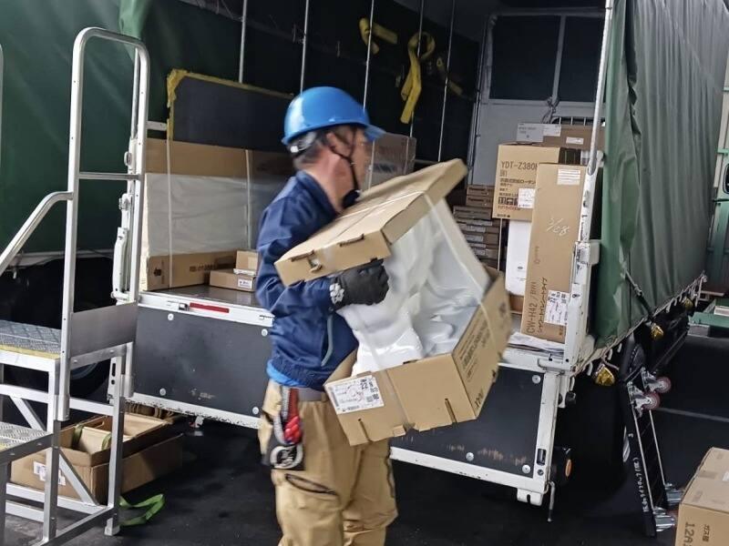 中野運送株式会社 門真営業所の仕事画像2