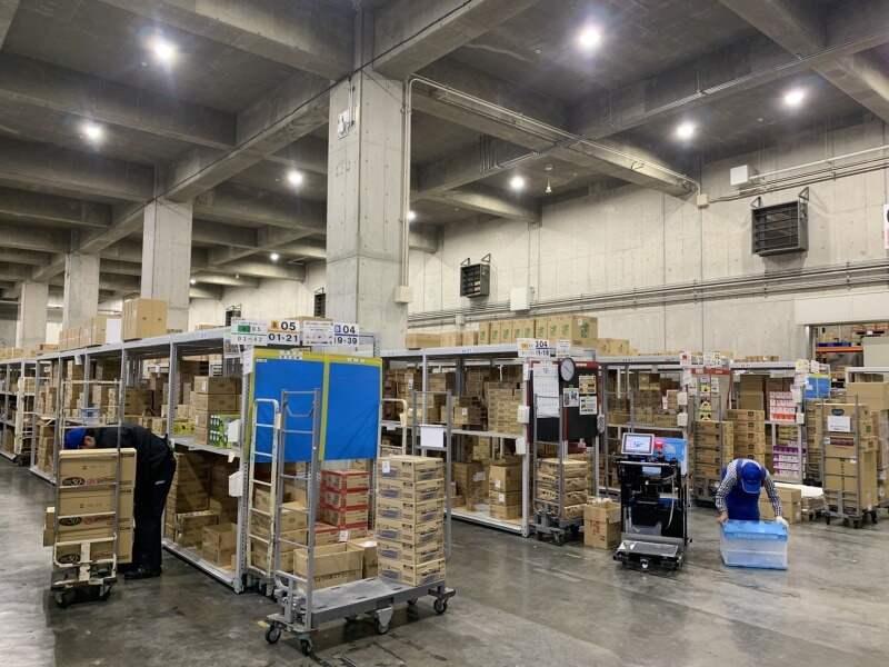 ヒカリ産業株式会社 北大阪低温センターの仕事画像2