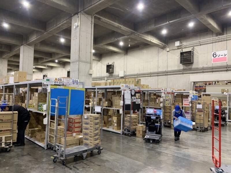 ヒカリ産業株式会社 北大阪低温センターの仕事画像2