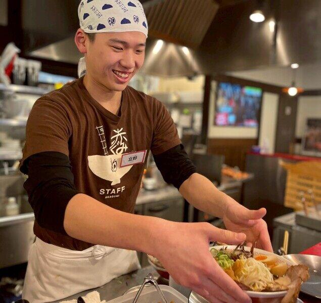 ラーメン赤組の仕事画像2