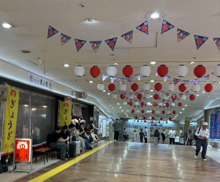 弐ノ弐 博多駅地下街店の仕事画像3