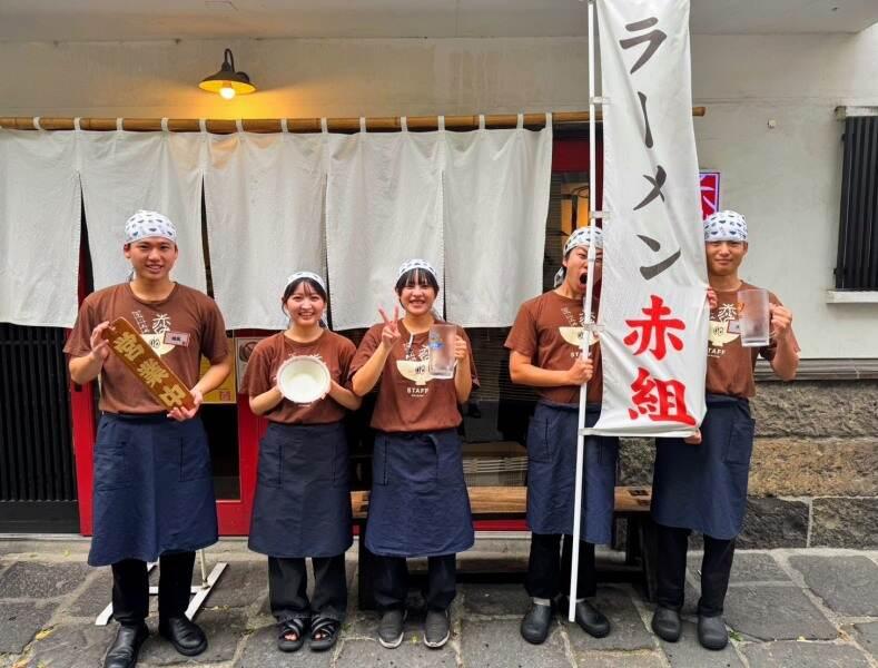 ラーメン赤組の仕事画像1