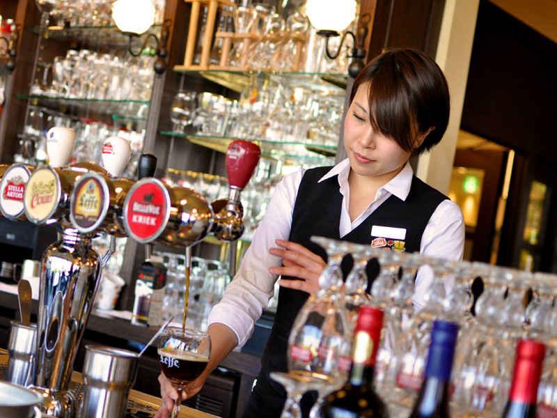 Belgian Pub Antwerp Six (ベルジアンパブ アントワープシックス)の仕事画像3