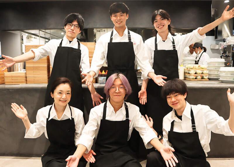 洋食屋 銀座ランプ亭の仕事画像1