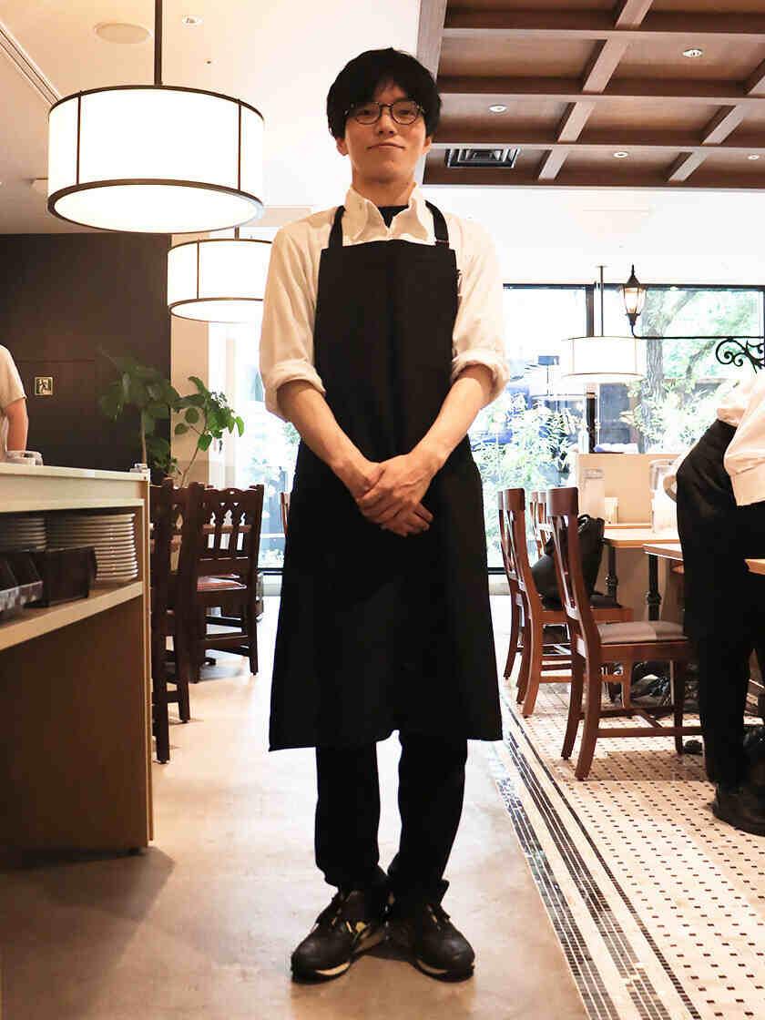 洋食屋 銀座ランプ亭の制服1