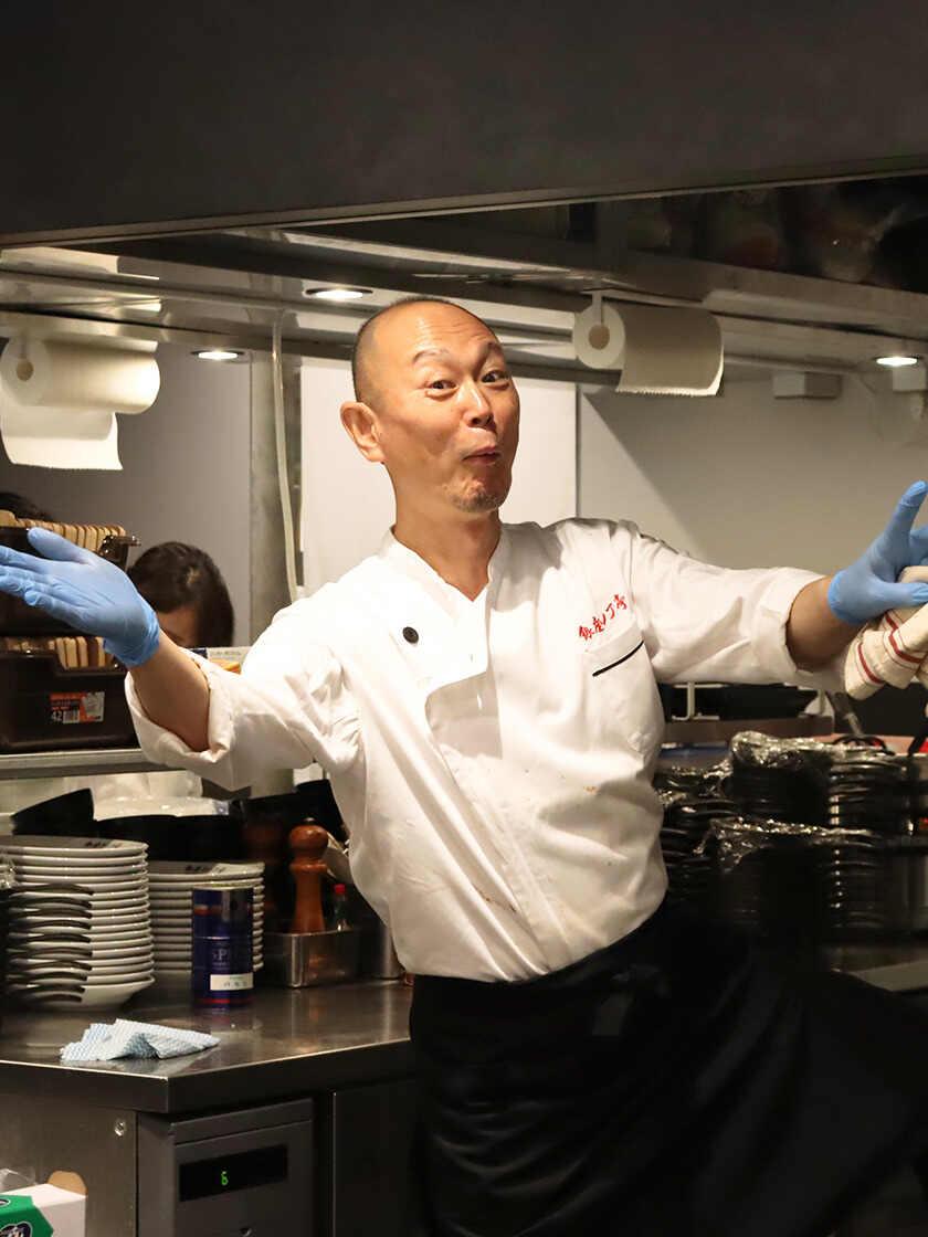 洋食屋 銀座ランプ亭の制服2