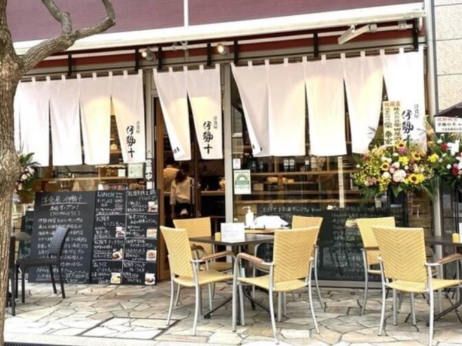 洋食屋 伊勢十 有楽町店の仕事画像3