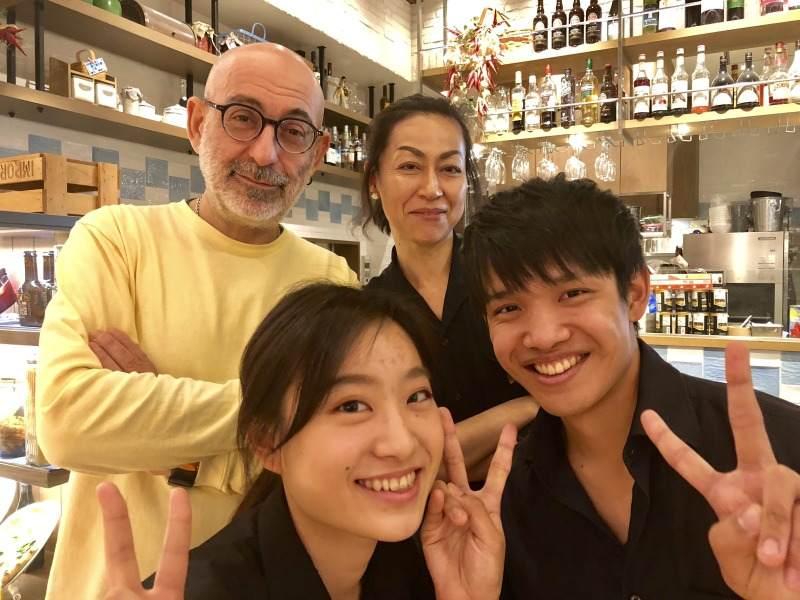 pizzeria & bar Mano-e-Mano(マーノエマーノ)の仕事画像1