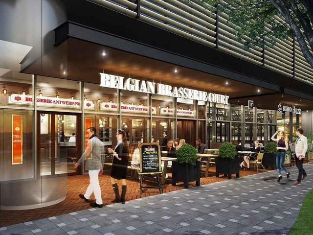 【ビアカフェ】溜池王駅直結×土日祝休み*月給50万も。駅直結(フード・飲食、港区)のイメージ画像