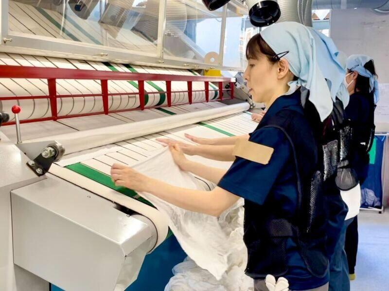 株式会社穂高リネンサプライの仕事画像2