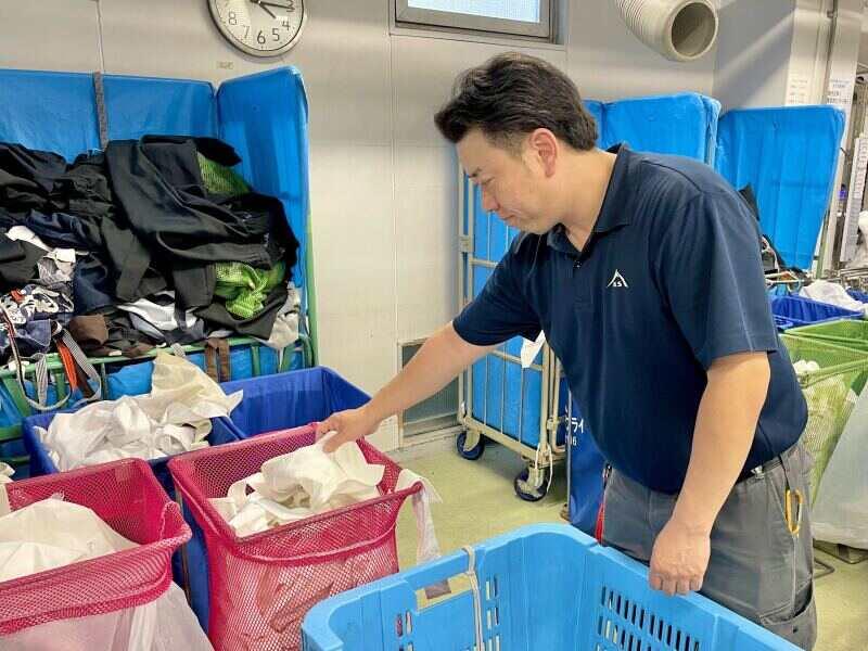 株式会社穂高リネンサプライ の仕事画像3