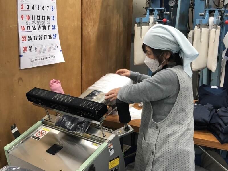 株式会社穂高リネンサプライの仕事画像3