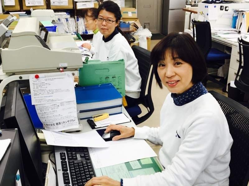 株式会社穂高リネンサプライの仕事画像1