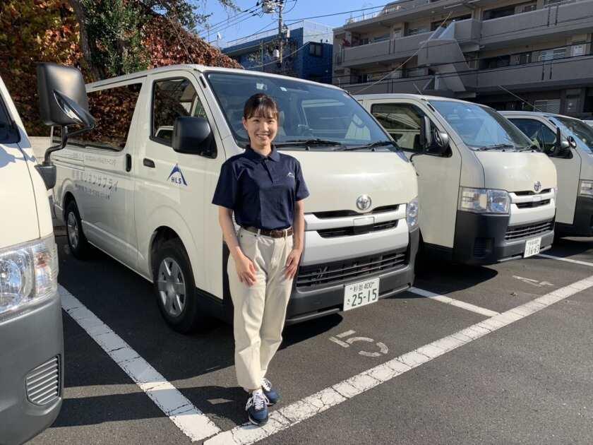 株式会社穂高リネンサプライの制服2