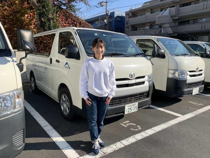 株式会社穂高リネンサプライの制服1