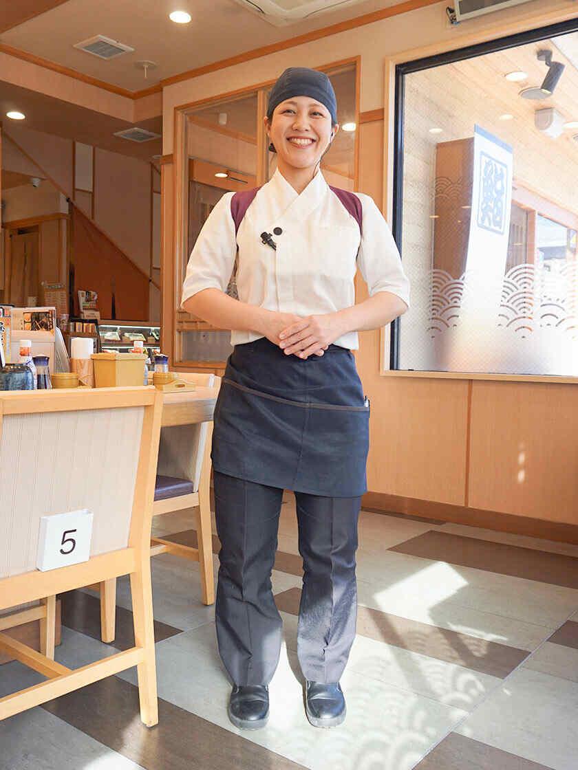 にぎりの徳兵衛 高山店の制服1