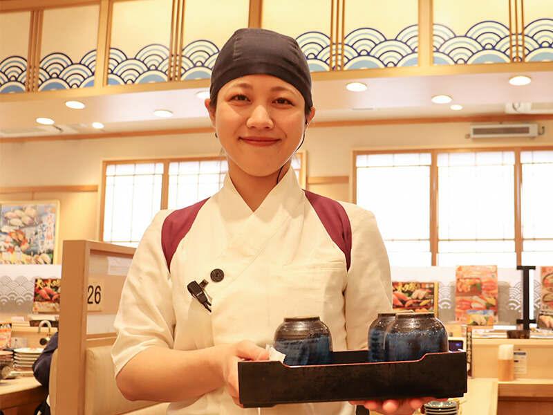 にぎりの徳兵衛 高山店の仕事画像1