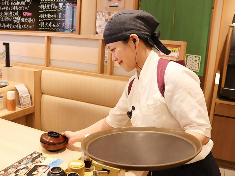 にぎりの徳兵衛 高山店の仕事画像2