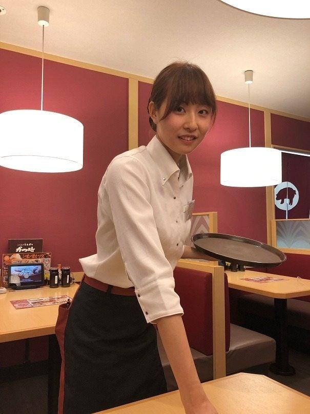かつ時 稲沢店の制服1