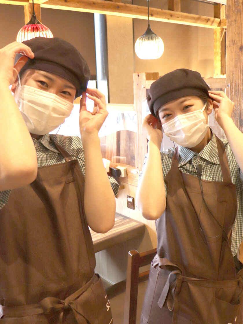 びっくりドンキー宇治槙島店の制服5