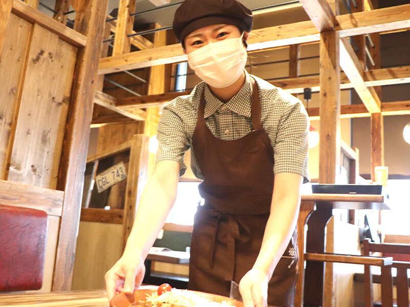 びっくりドンキー宇治槙島店の仕事画像1