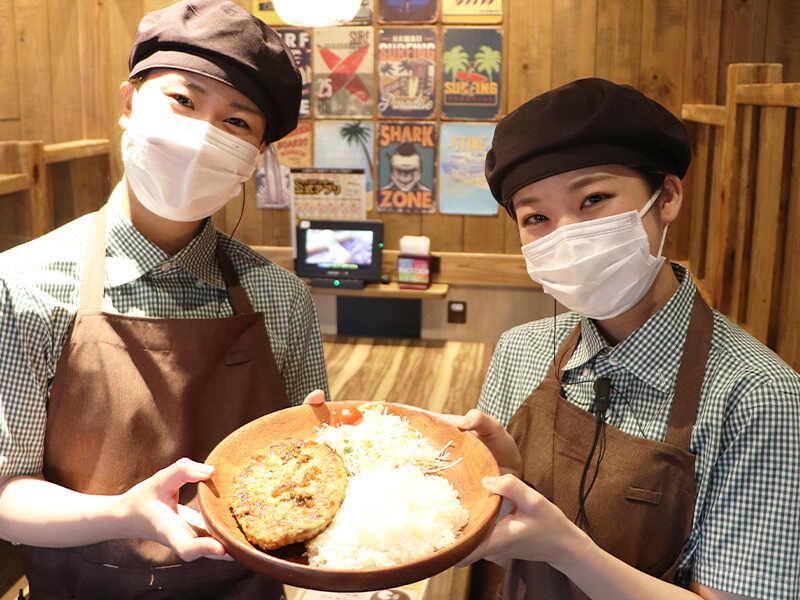 びっくりドンキー宇治槙島店の仕事画像2