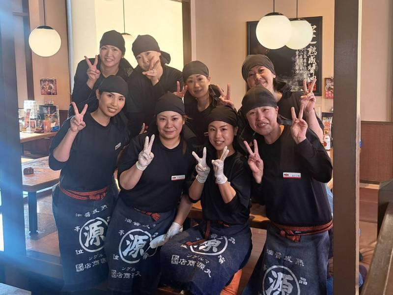 丸源ラーメン 門真店の仕事画像2