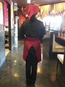 かつ丼元 宇治小倉店の制服3