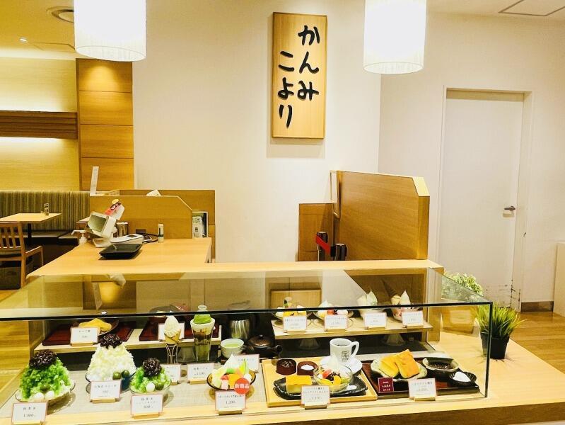 かんみ こより 阪急うめだ本店の仕事画像2