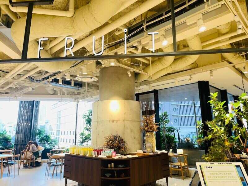 FRUiT 阪神梅田店 (フルーツ)の仕事画像2