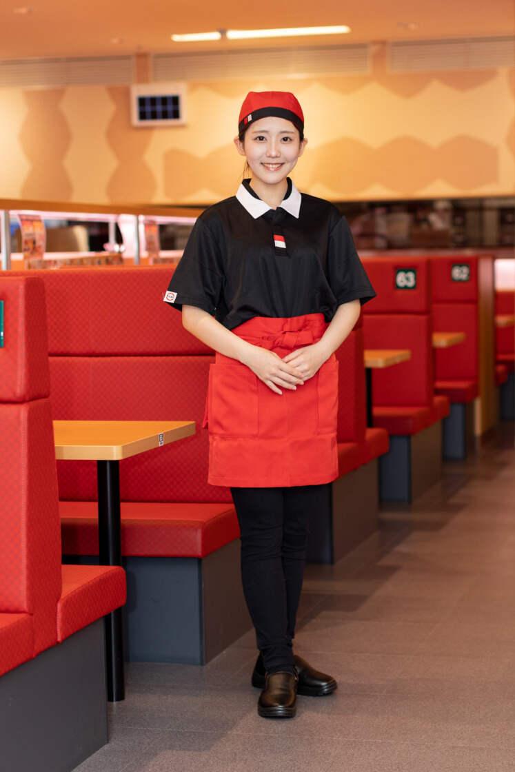 スシロー 佐賀鍋島店の制服1