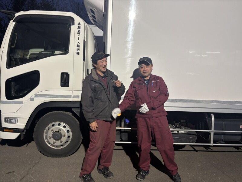 北海道フーズ輸送株式会社の仕事画像2