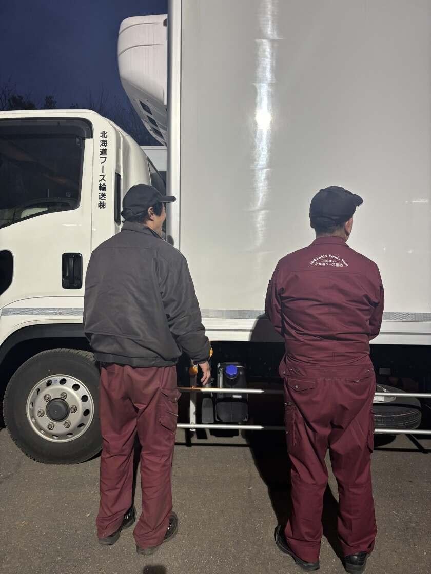 北海道フーズ輸送株式会社の制服3