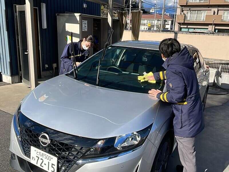 オリックスレンタカー栃木 足利市駅南口店の仕事画像1