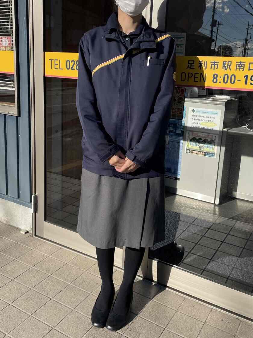 オリックスレンタカー栃木 足利市駅南口店の制服1