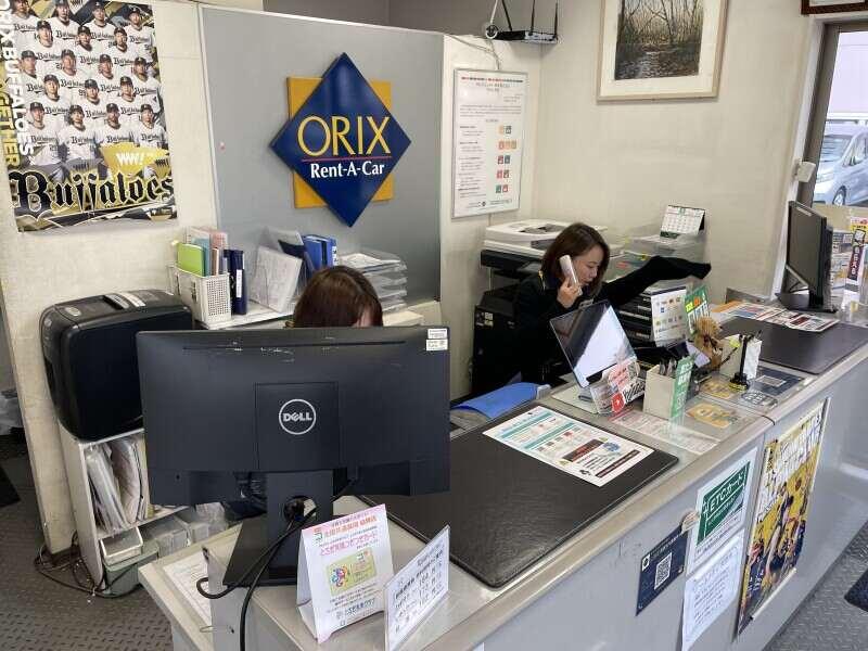 オリックスレンタカー栃木 宇都宮駅東口店の仕事画像3