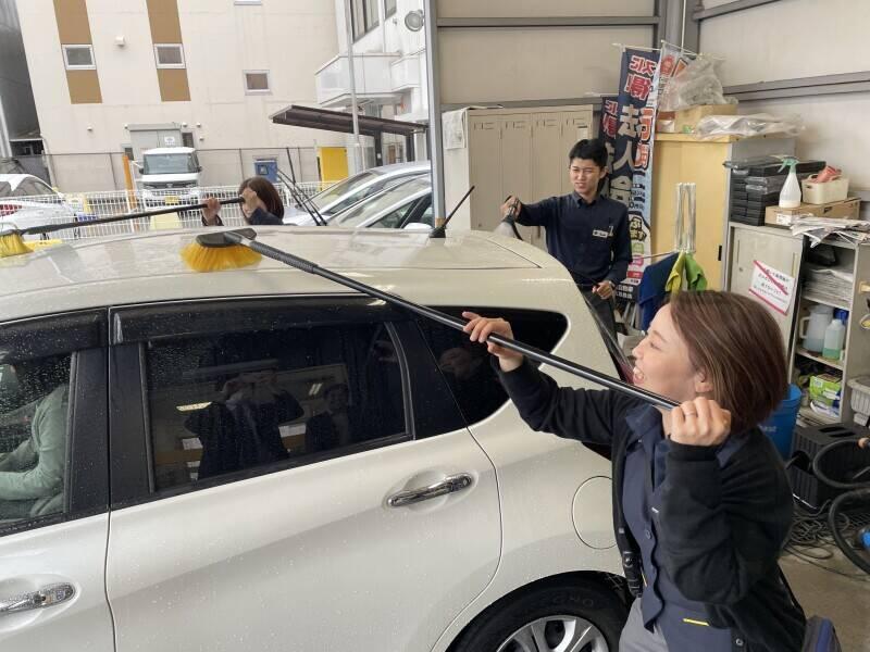 オリックスレンタカー栃木 宇都宮駅東口店の仕事画像2